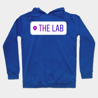 IN THE Science LAB Location GPS Hoodie